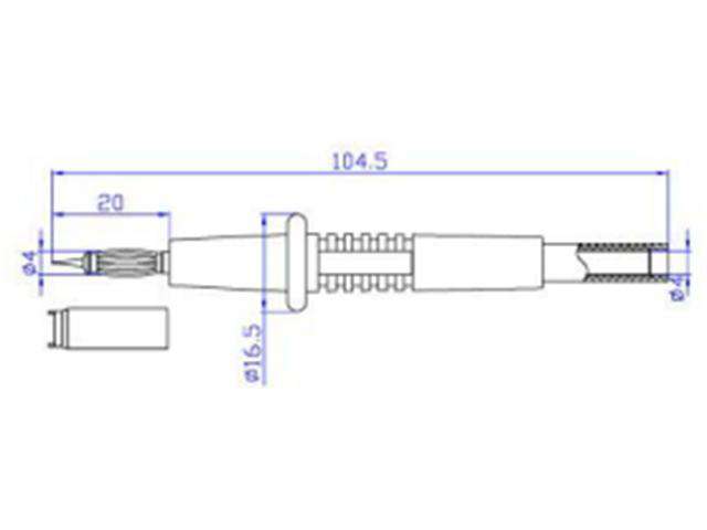 XY-PRUF2700E-GRN - Test Leads & Probes -