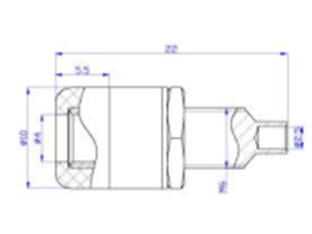 XY-RC11E YLW - Test Plugs & Sockets -