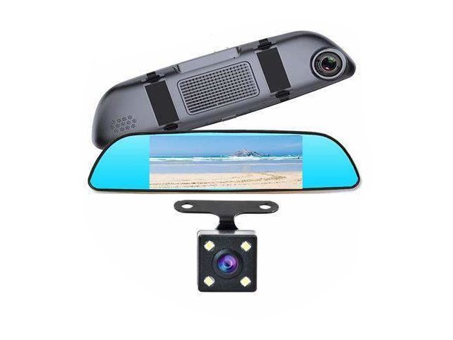 XY REARVIEW MIRROR CAM KIT2 - CCTV Products & Accessories -
