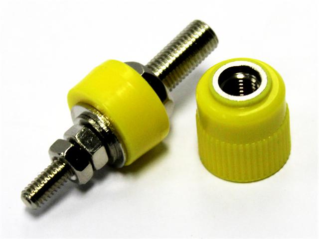 XY-RG09E YLW - Test Plugs & Sockets -