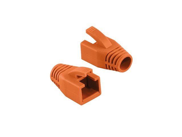 XY - RJ45B/8 - ETW - OR - Computer Connectors - 