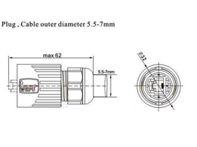 XY-RJ45F6 - Interface Connectors -