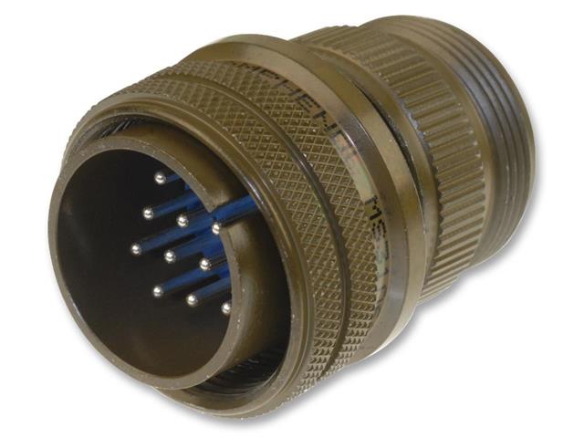 XY3106A-18-8P - MIL-Spec / MIL-Type -