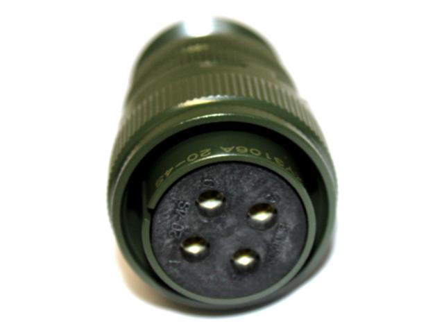 XY3106A-20-4S - MIL-Spec / MIL-Type -