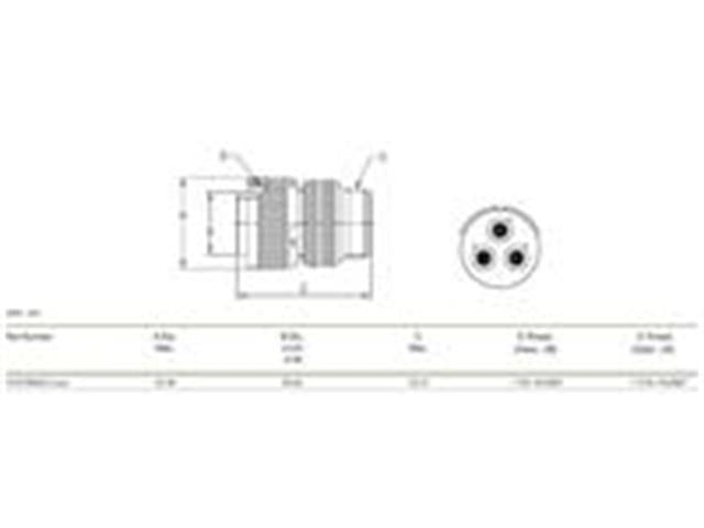 XY3106A-22-2S - MIL-Spec / MIL-Type -