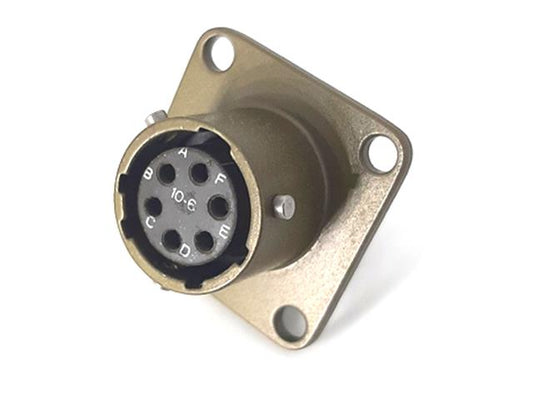 XY3112E-10-6SW - MIL-Spec / MIL-Type -