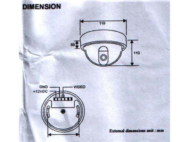YCM45SC - CCTV Products & Accessories -