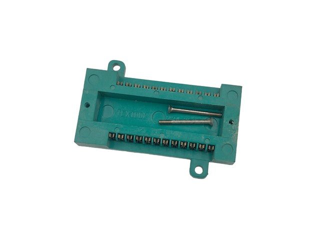 ZIF RECEPT 624G - PCB Connectors - 