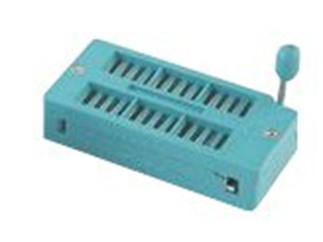 ZIF SOCKET 324G - PCB Connectors -