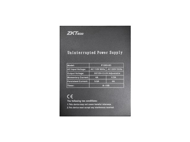ZKT P1205 - B3 - Access Automation - 