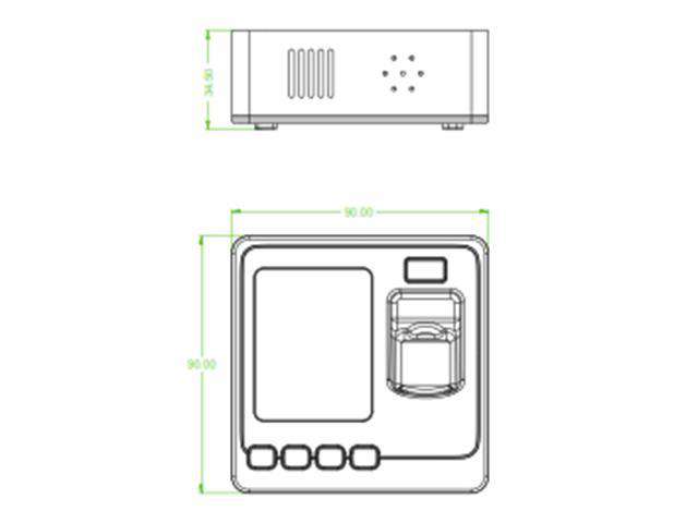 ZKT SF100 - Access Automation -