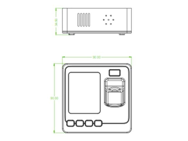 ZKT SF100 - Access Automation - 