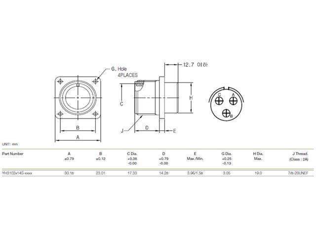 XY3102A-14S-1P