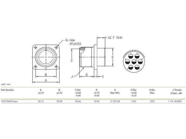 XY3102A-20-15P