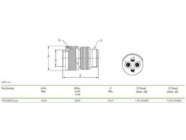 XY3106A-22-4S