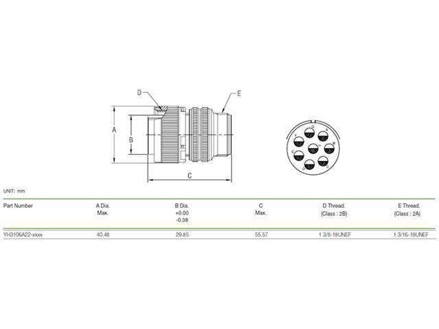 XY3106A-22-23P