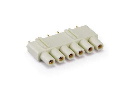Series DD PCB Adaptor 6P for DD Series 2,4mm