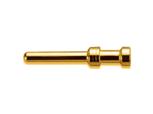 CEGM-1.0 - Crimp Contacts - Enhanced Male Au - 18AWG