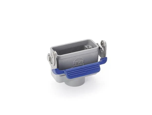 Housing In-Line Top Entry Metal w/1 Locking Lever For "10A" Ser. M20 IP65
