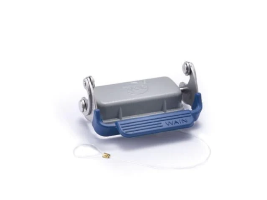H10A-MCV-1L/SC.1 - Protection Cover Metal w/1 Loc Levr For "10A" Hoods w/25mm Large Loop IP65