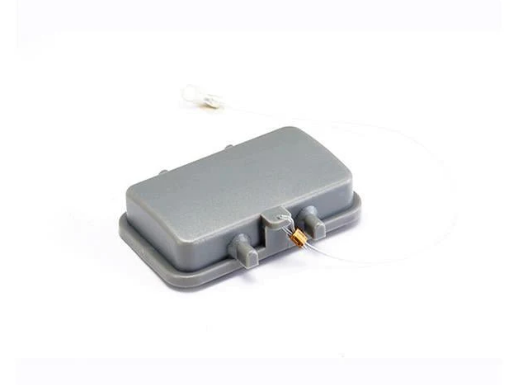 H10B-CV-4B/2 - Protection Cover Plastic w/4 Pegs For "10B" Housings w/Small Loop IP65