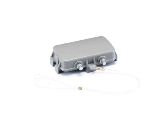 H10B-MCV-4B/2 - Protection Cover Metal w/4 Pegs For "10B" Housing w/Small Loop IP65