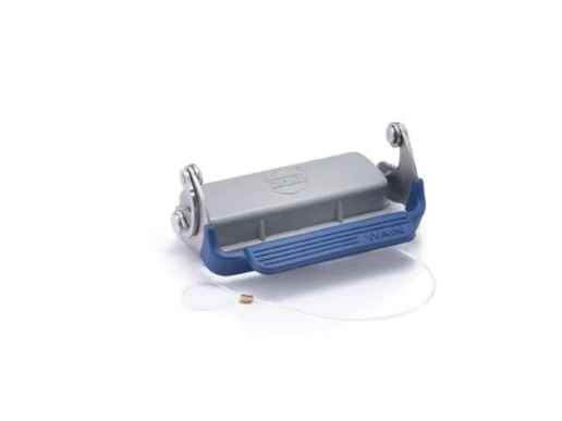 H16A-MCV-1L/SC.1 - Protection Cover Metal w/1 Loc Levr For "16A" Hoods w/Large Loop IP65
