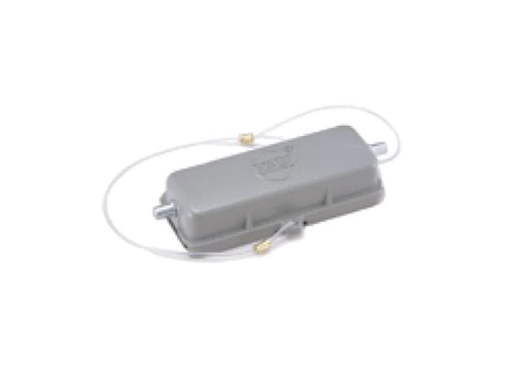 Protection Cover Metal w/2 Pegs For "16A" Housings with Large Loop IP65