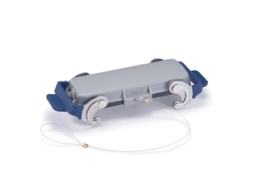 H24B-MCV-2L/SC.1S - Protection Cover Metal w/2 Loc Levrs For "24B" Hoods w/Large Loop IP65