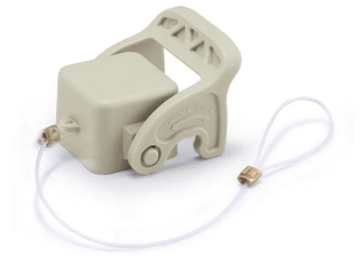H3A-CV-1L/1M - Protection Cover Plastic Grey w/Seal 1 Locking Lever For "3A" Hoods w/Male Insert IP65