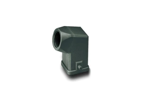 Hood Side Entry Plastic Grey w/Seal 2 Pegs For "3A" Ser. M20 IP65