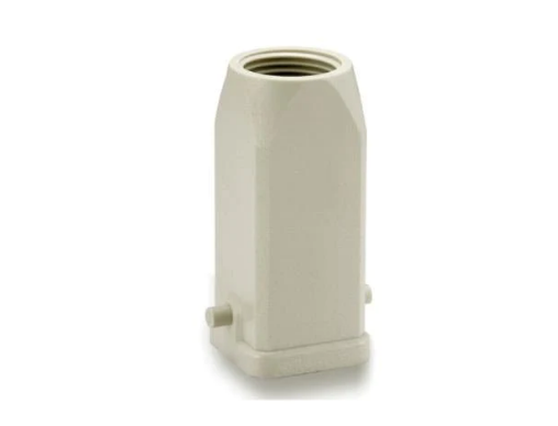 H3A.P-TE-2B-M20 - Hood Top Entry Plastic Grey w/2 Pegs For "3A" Ser. M20 IP66