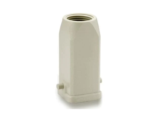 H3A.P-TE/S-2B-M20  - Hood Top Entry Plastic Grey w/Seal 2 Pegs For "3A" Ser. M20 IP65