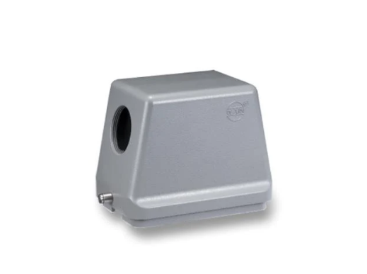 Hood Side Entry Metal w/2 Pegs For "48B" Ser. M40 IP65 - H48B-SE-2B-M40