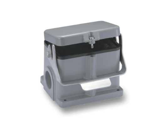 H48B-SF-1L/S-CV-2M40 - Surface Housing Hi Metal (99mm) w/1 Locking Levers Side Entry For "48B" Ser. 2xM40 IP65