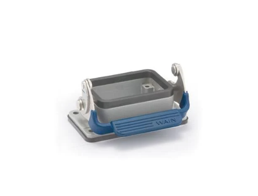 H6B-BK-1L/SC - Bulkhead Housing Metal w/1 Locking Lever For "6B" Ser. IP65