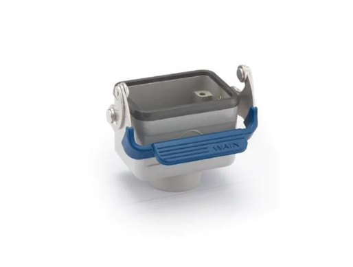 Housing In-Line Top Entry Metal w/1 Locking Lever For "6B" Ser. M20 IP65