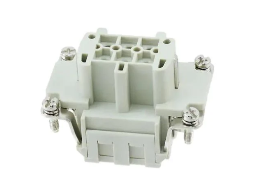 Series 6ES Insert 6P+E - Size 6B - Female Spring Termination 16A/500V