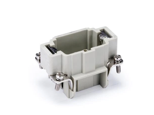 Series 6E Insert 6P+E - Size 6B - Male Enhanced Crimp Termination 16A/500V
