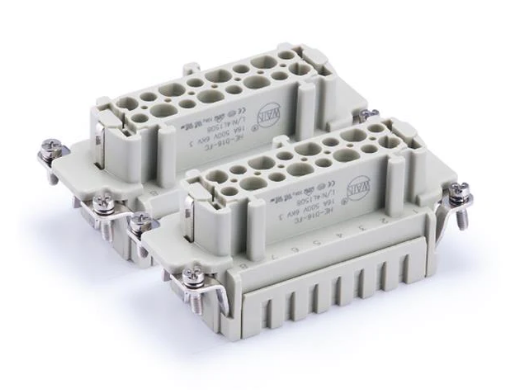 HE-016-FC(17-32) - Han E 32-Pole Female Crimp Insert