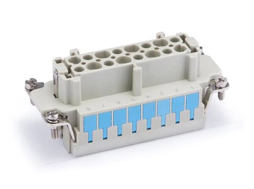 HE-016-FS B - HAN ES 16B Female Heavy-Duty Power Connector