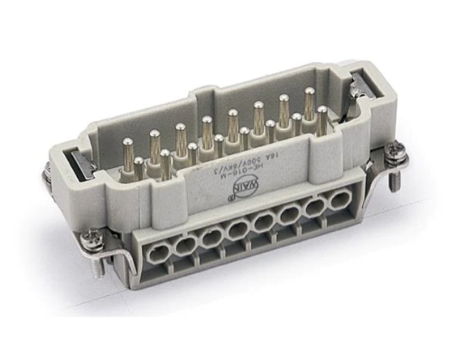 HE-016-M - Han E 16-Pin Male Power Connector