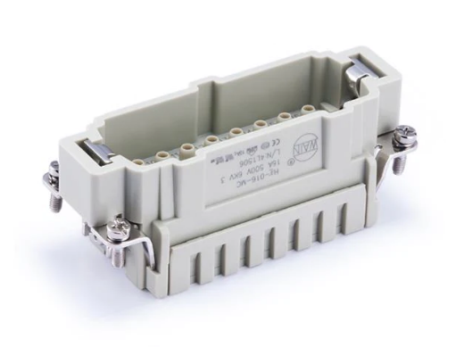 HE-016-MC - High-Performance Power Connectivity Han E 16P M Crimp Insert