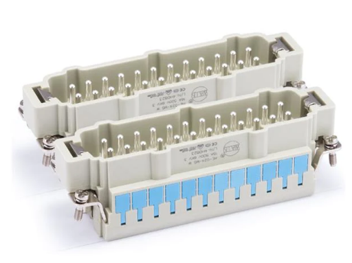 HE-024-MSB(25-48) - Han ES 48-Pole Male Insert