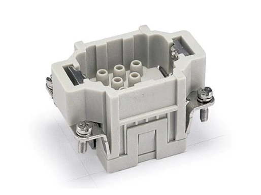 HEE-010-MC - Heavy Duty Han EE 10-Pole Male Crimp Connector
