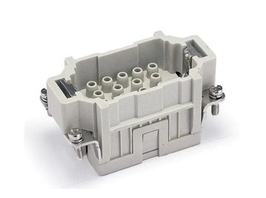 HEE-018-MC - Series 18EE (C) Insert 18P+E - Size 10B - Male Crimp Termination 16A/500V