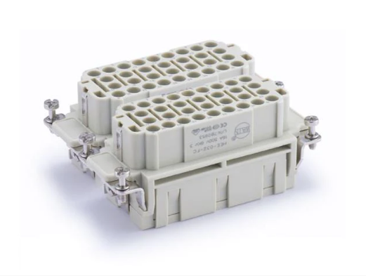 Series 64EE (C) Insert 32P+E - Size 32B - Female Crimp Termination 16A/500V