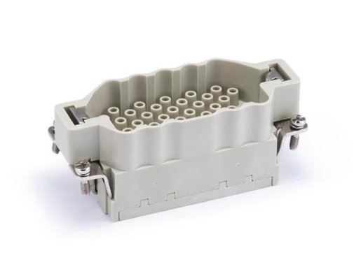 Series 40EEE (C) Insert 40P+E - Size 16B - Male Crimp Termination 16A/500V