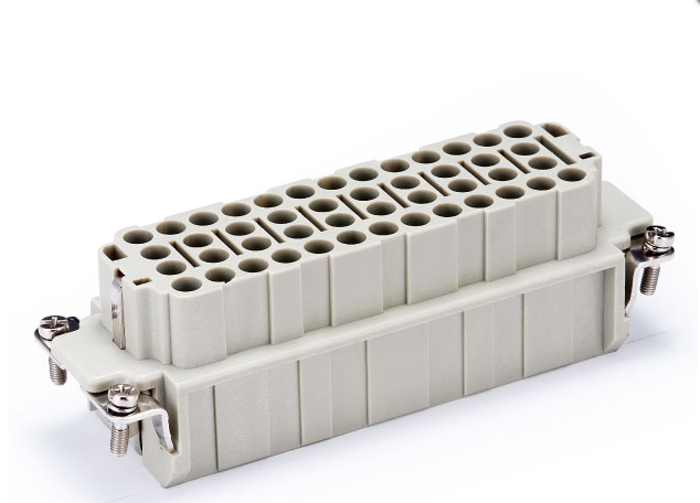 Series 46EEE (C) Insert 46P+E - Size 24B - Female Enhanced Crimp Termination 16A/500V