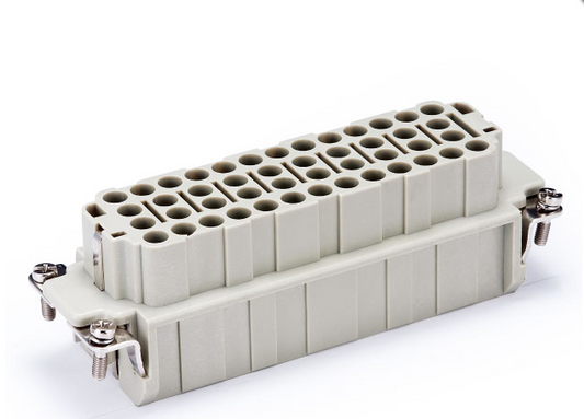 Series 46EEE (C) Insert 46P+E - Size 24B - Female Enhanced Crimp Termination 16A/500V
